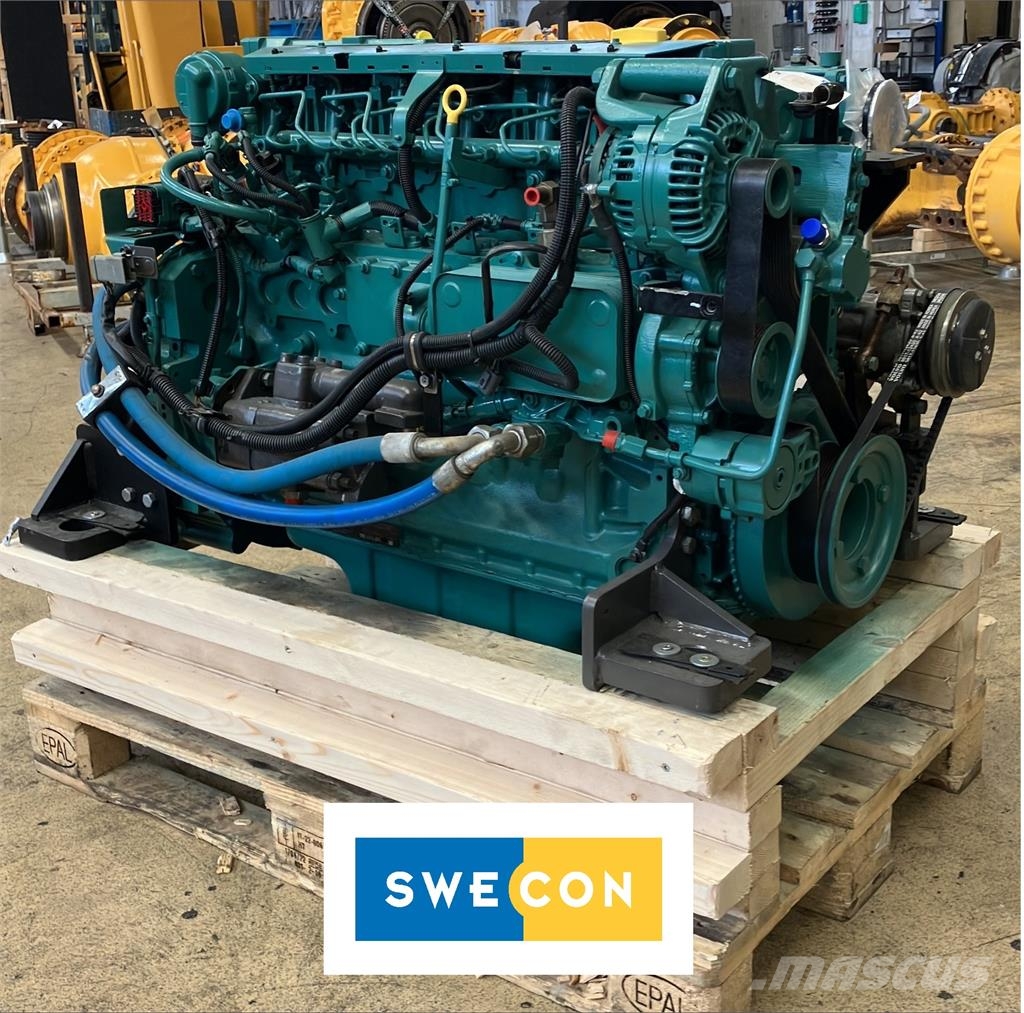 Volvo EC160CL MOTOR 엔진