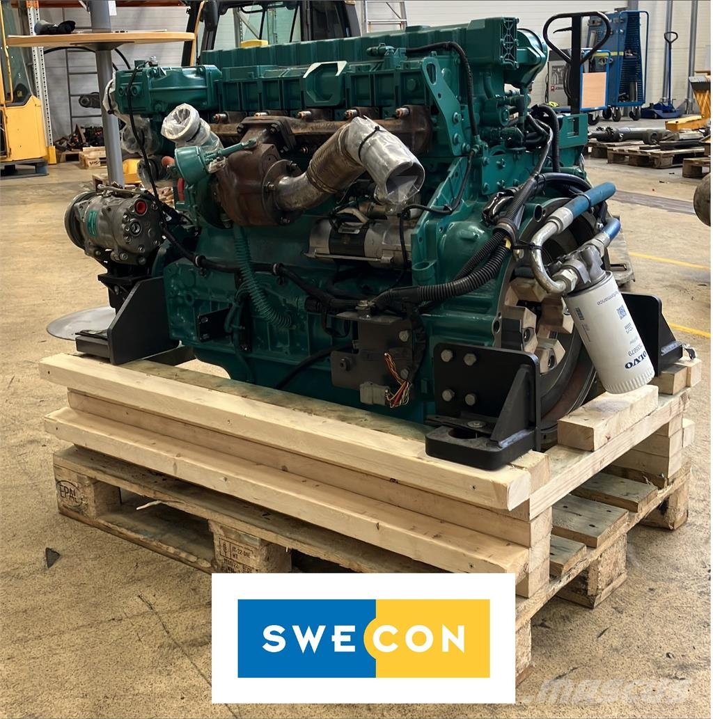 Volvo EC160CL MOTOR 엔진