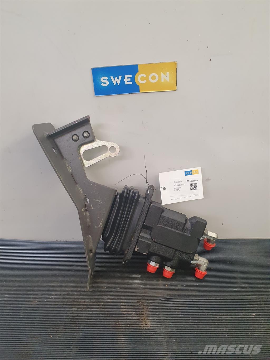 Volvo EC160CL PEDAL Hidrolik