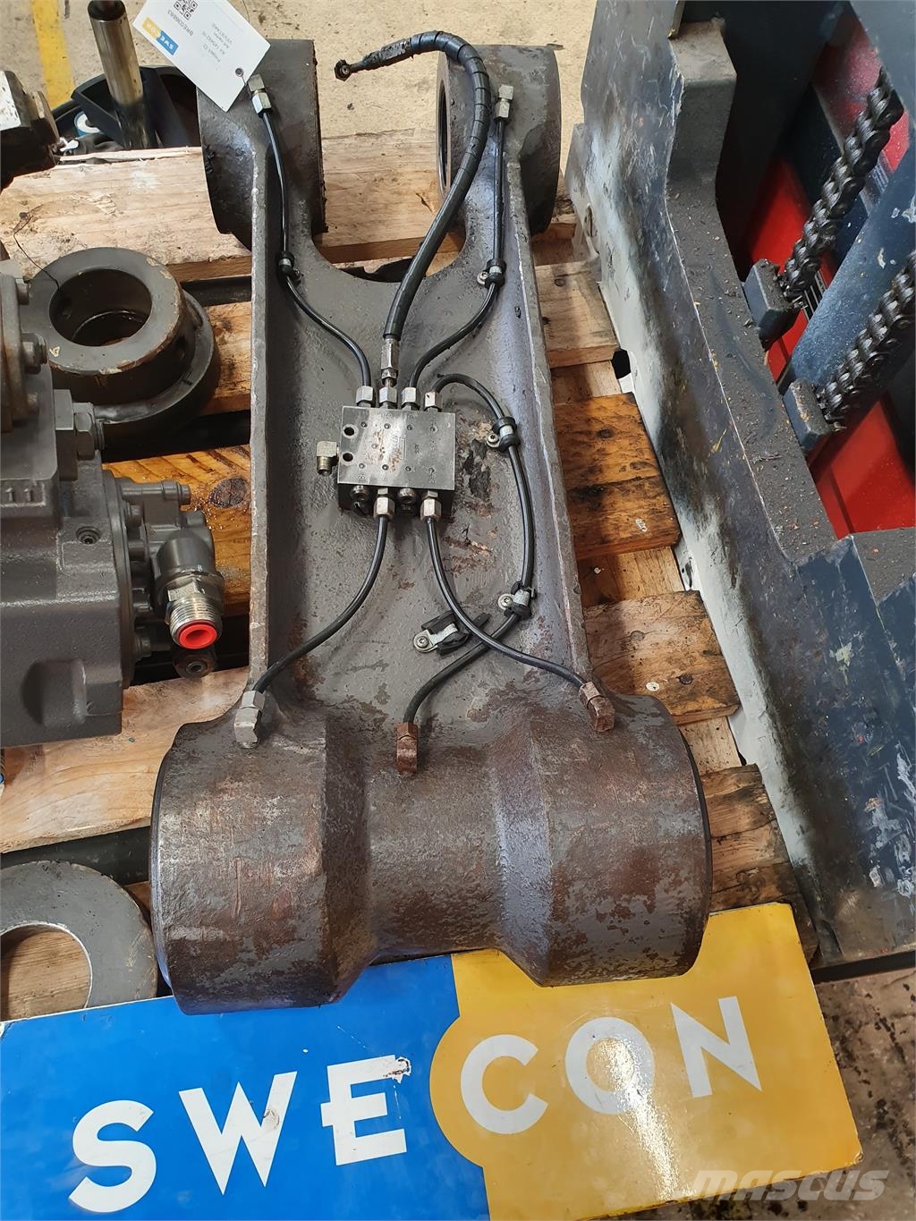 Volvo EC160CL VEVSTAKE Otros componentes