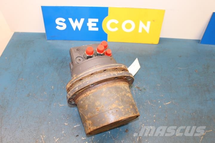 Volvo EC18C Drivmotor Važiuoklė ir suspensija