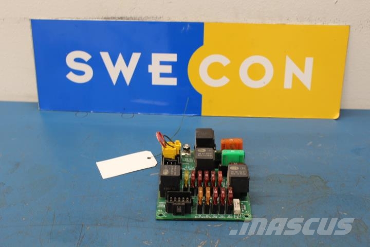 Volvo EC18C Elsystem Kretskort Electronics