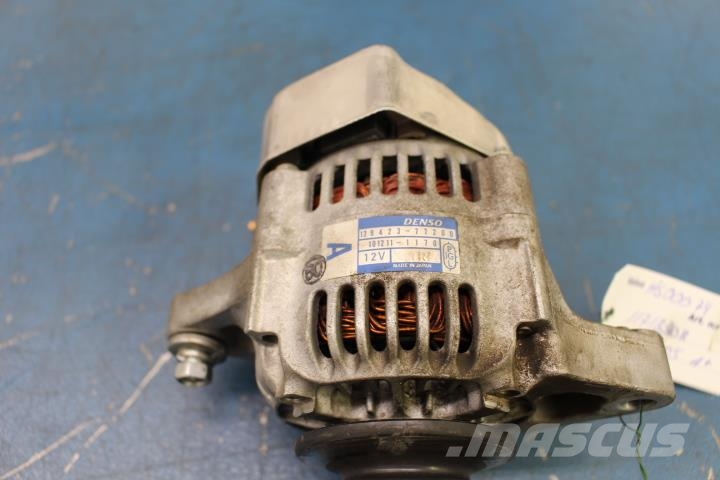 Volvo EC18C Generator Двигуни