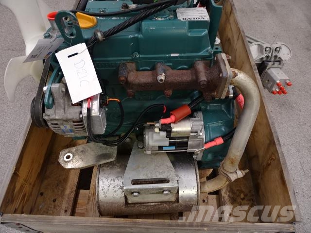 Volvo EC18C MOTOR Mootorid