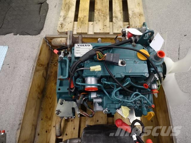 Volvo EC18C MOTOR Mootorid