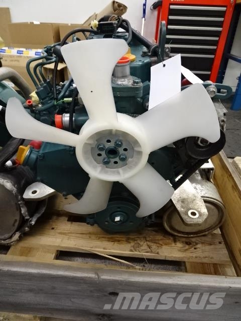 Volvo EC18C MOTOR Mootorid