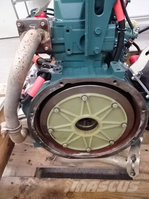 Volvo EC18C MOTOR Mootorid