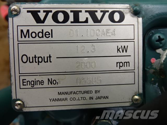 Volvo EC18C MOTOR Mootorid