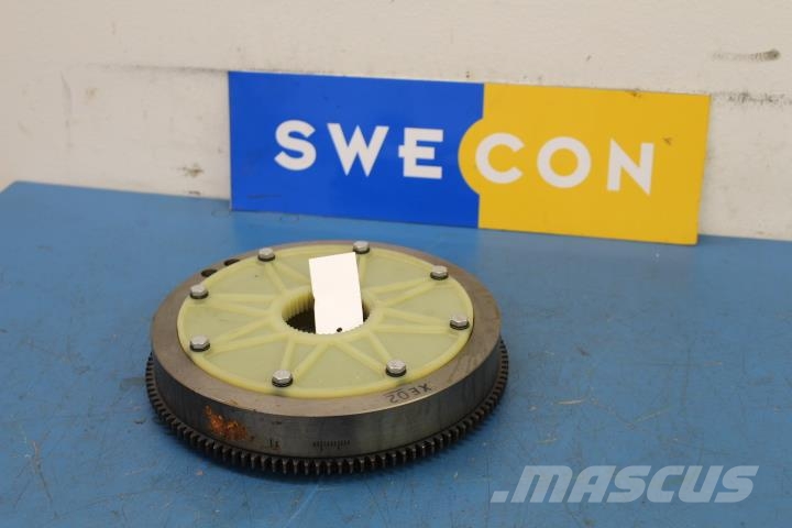 Volvo EC18C Motor svänghjul محركات