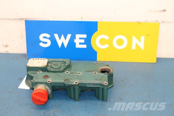Volvo EC18C Motor ventilkåpa محركات