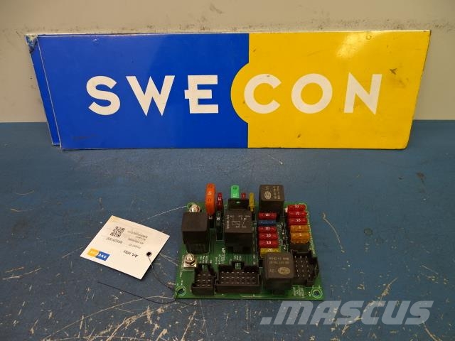 Volvo EC18C SÄKRINGSDOSA 일렉트로닉스