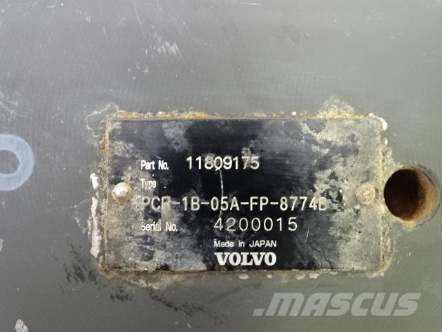 Volvo EC18C SVÄNGMOTOR Važiuoklė ir suspensija