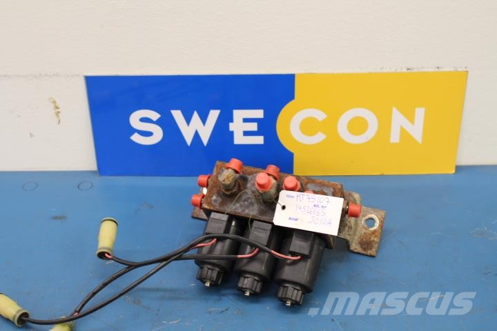 Volvo EC210BLC Hydraulik ventiler Hydraulik