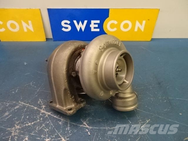 Volvo EC210BLC Motor turboladdare Motori za građevinarstvo