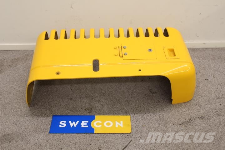 Volvo EC210BLC Motorlucka シャーシ及びサスペンション