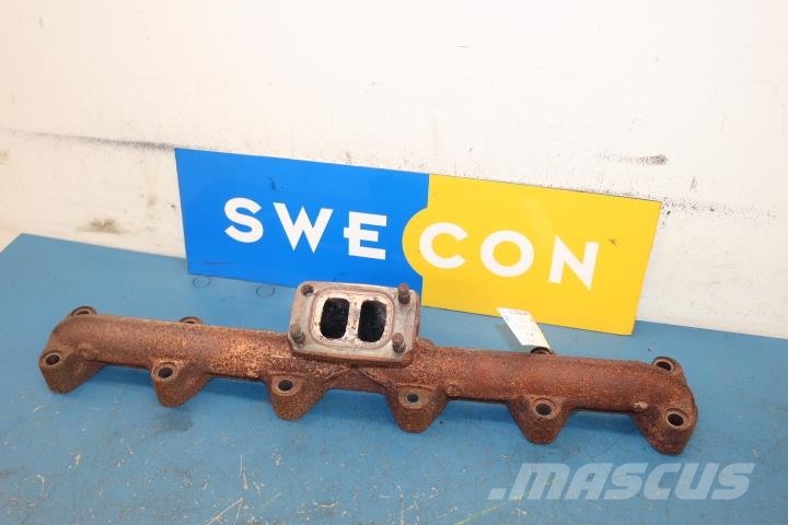 Volvo EC210CL Motor grenrör Motori za građevinarstvo