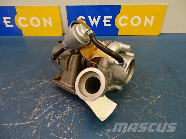 Volvo EC210CL Motor turboladdare Motorer
