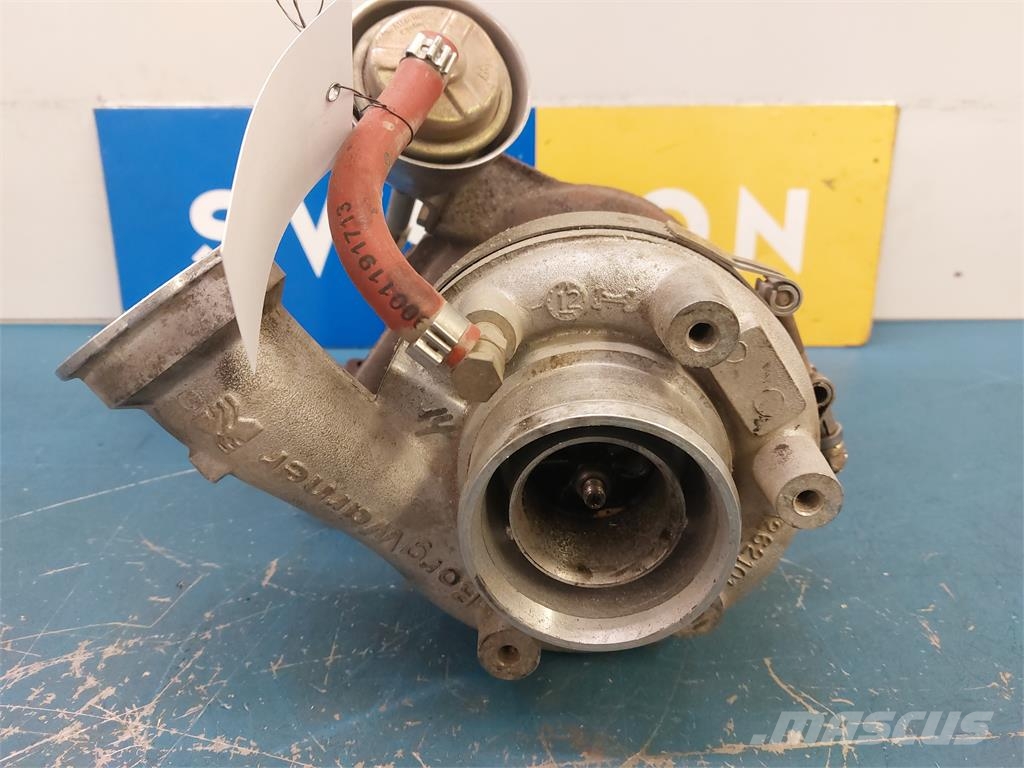 Volvo EC210CL TURBOKOMPRESSOR 发动机
