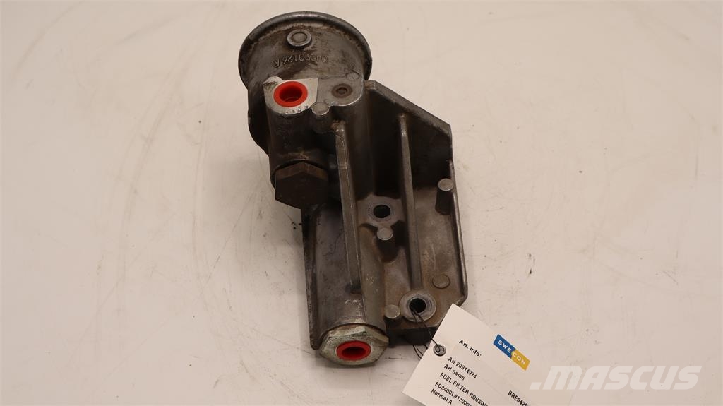 Volvo EC240CL FUEL FILTER HOUSING مكونات أخرى