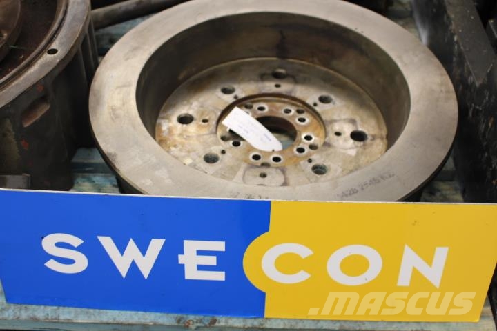 Volvo EC240CL Motor svänghjul محركات