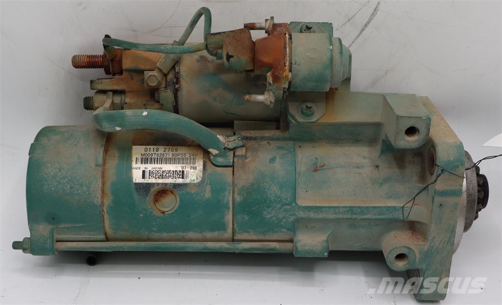 Volvo EC240CL STARTMOTOR محركات