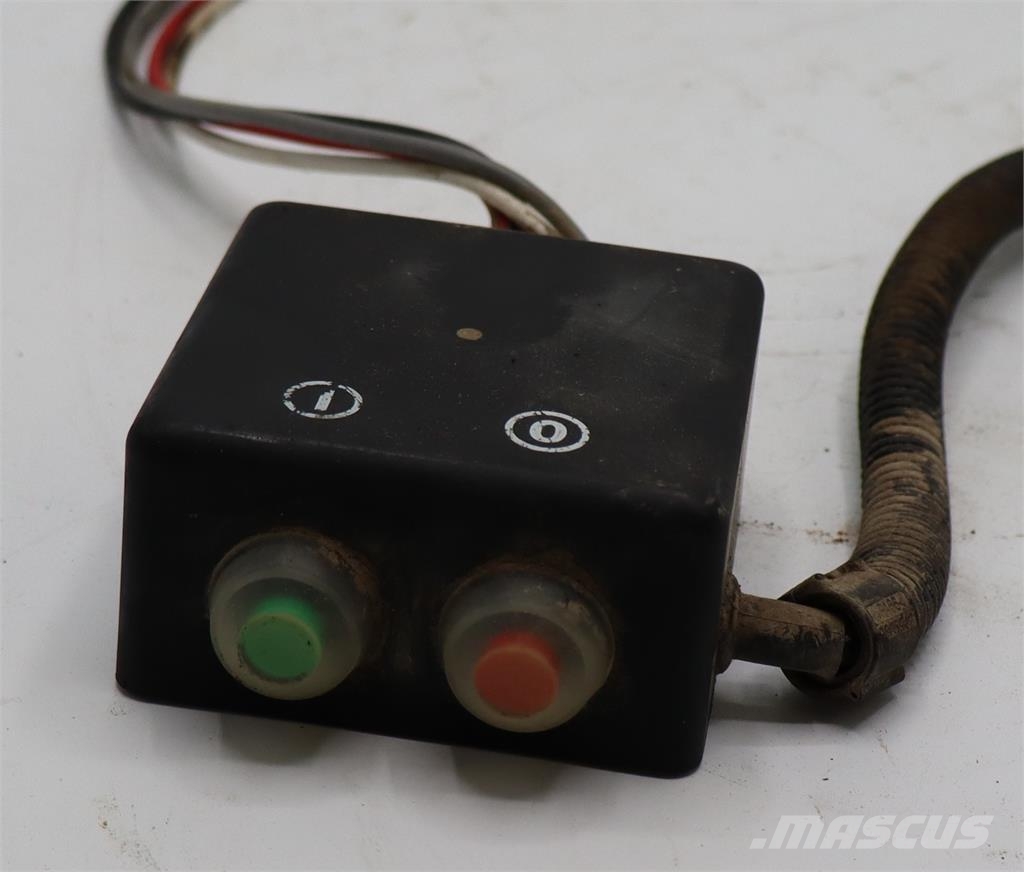 Volvo EC240CL SWITCH 電子機器