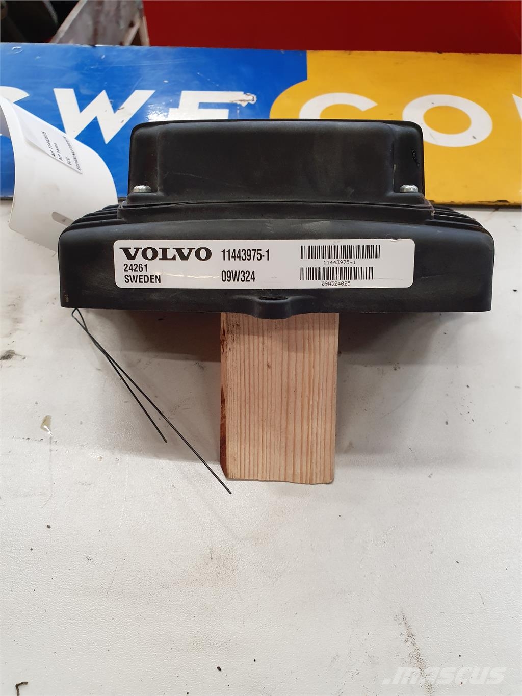 Volvo EC240CNL ECU Electronics