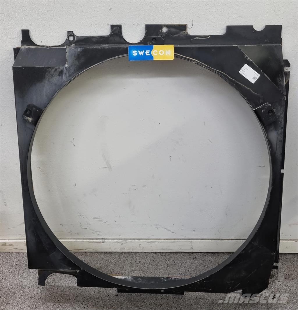 Volvo EC240CNL FLÄKTKÅPA 散热器