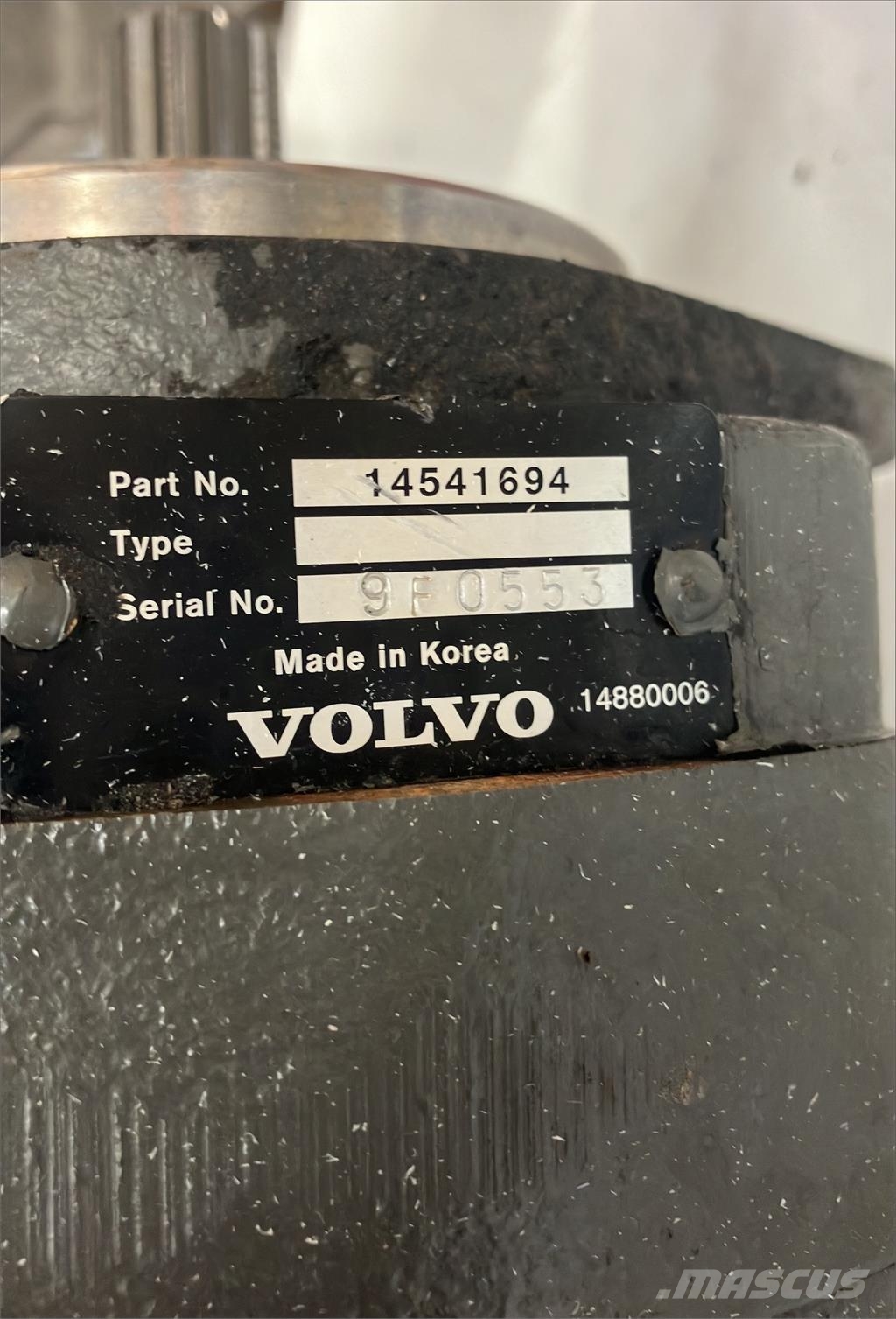 Volvo EC240CNL KUGGHJULSPUMP Hidráulicos