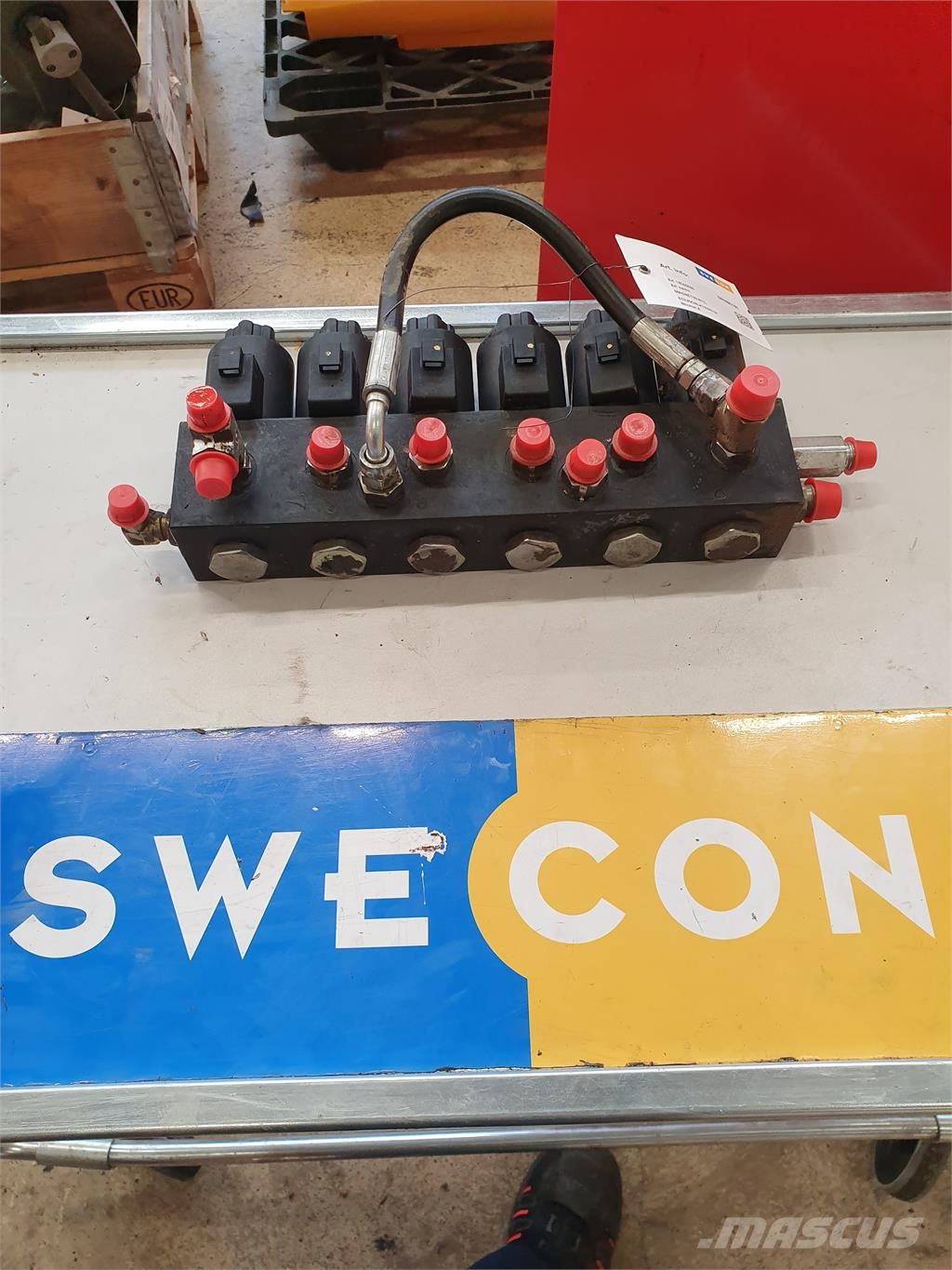 Volvo EC240CNL MAGNETVENTIL Electronics