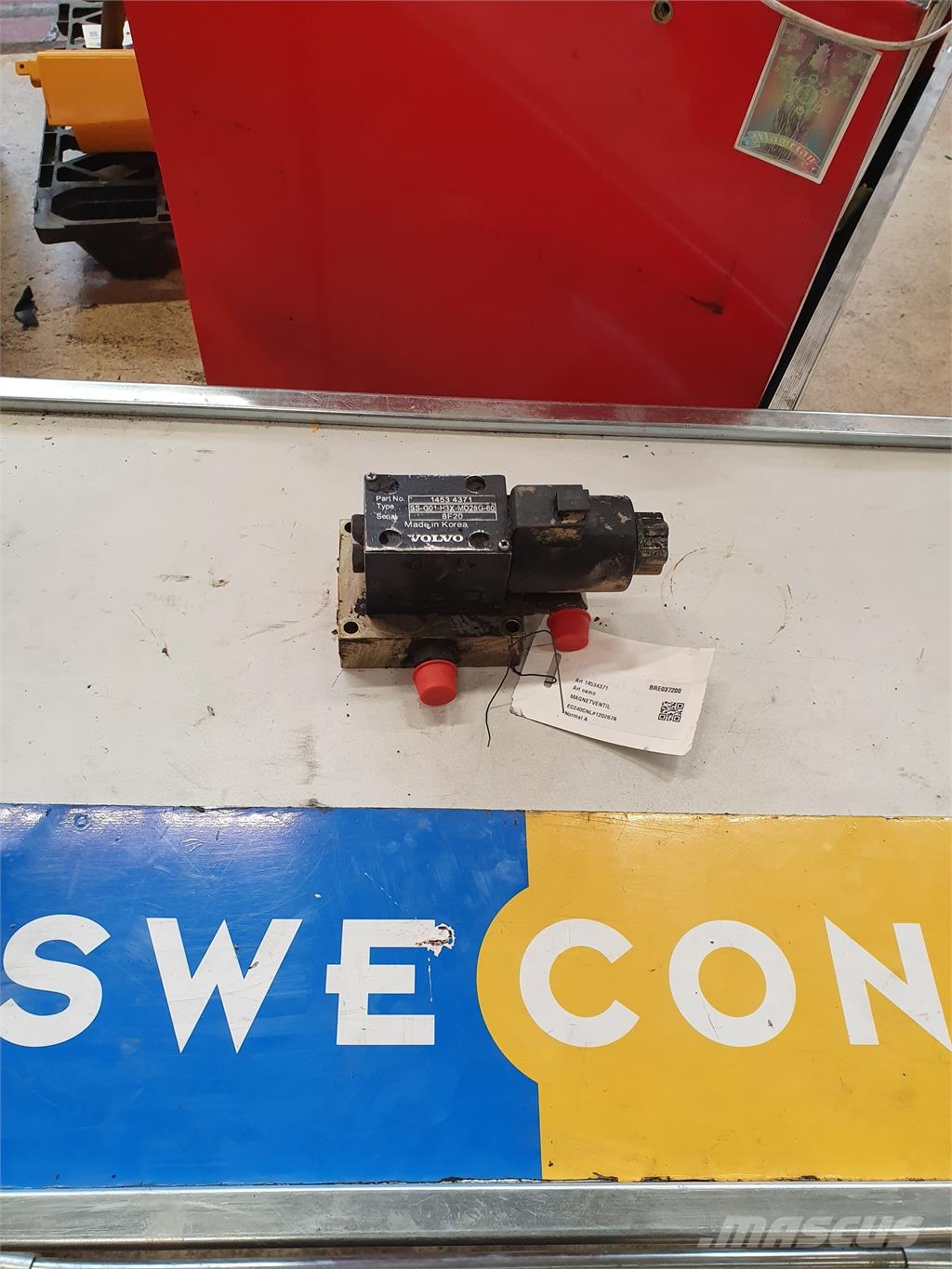 Volvo EC240CNL MAGNETVENTIL Electronics