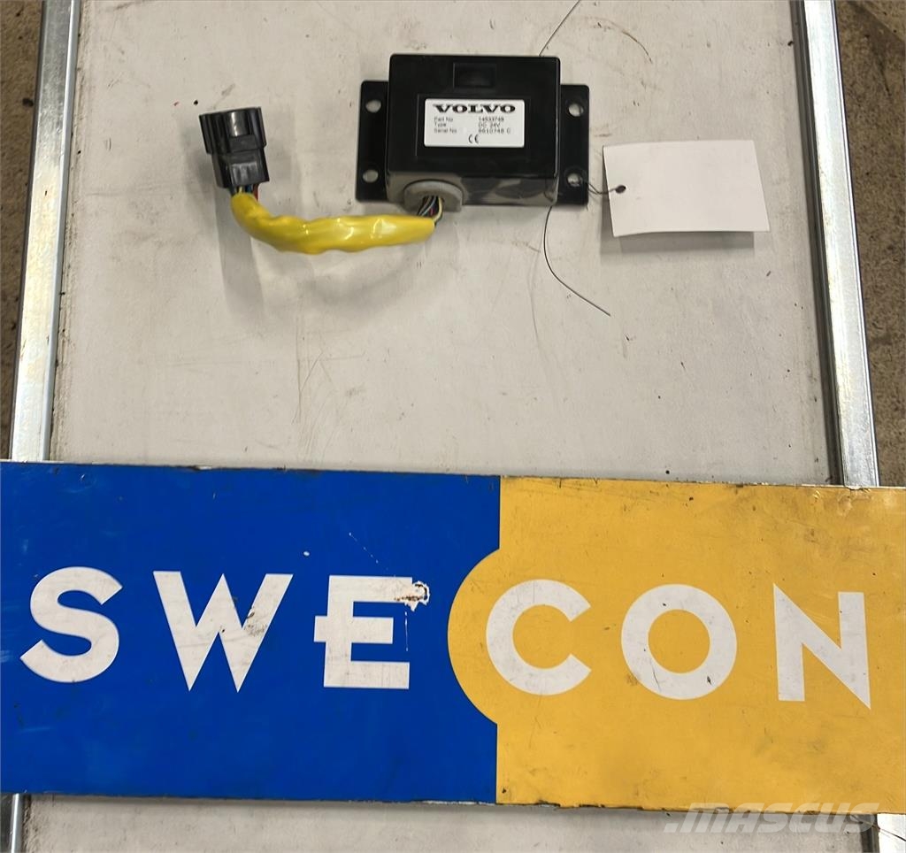 Volvo EC240CNL STYRENHET Electronics