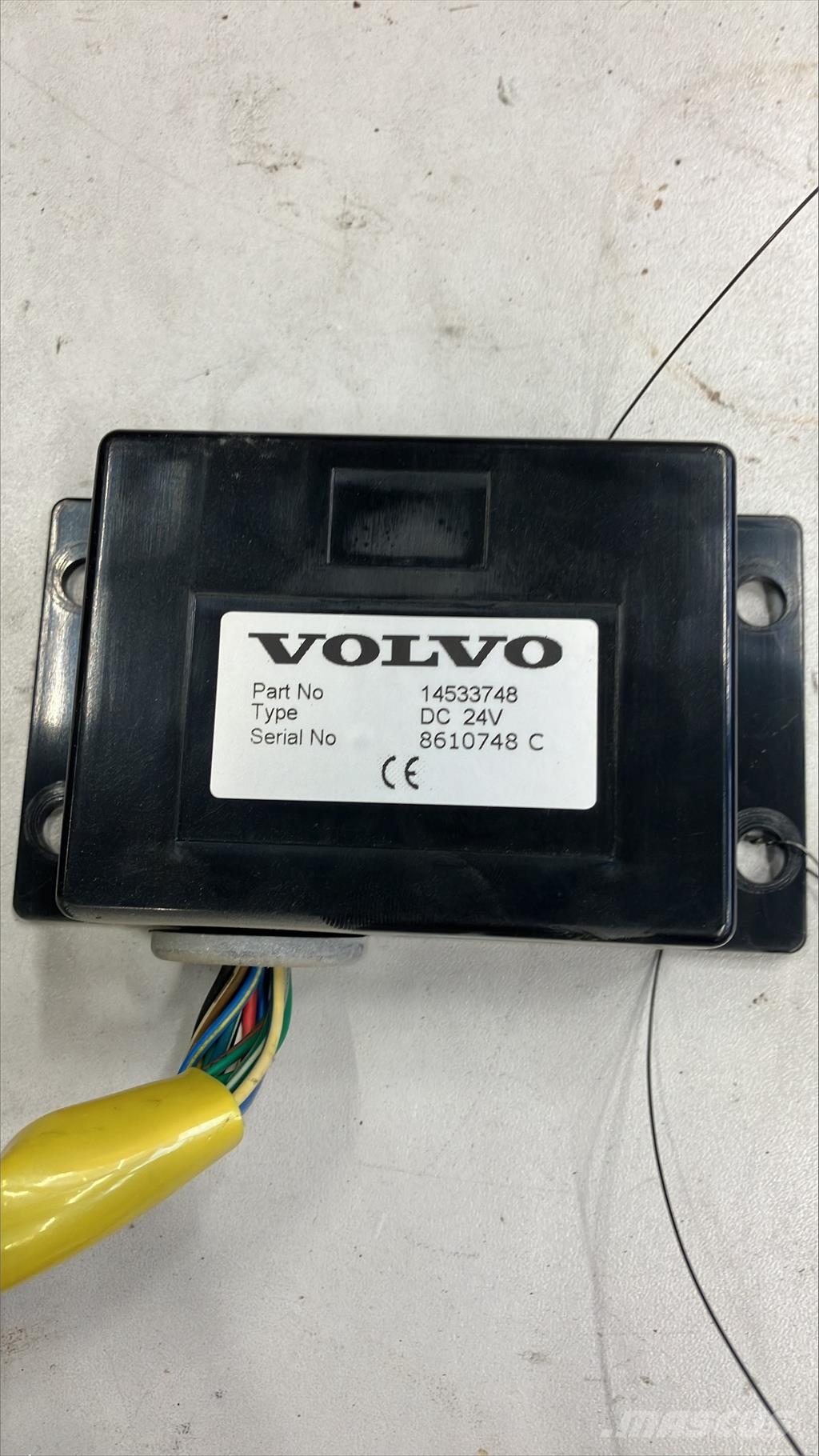 Volvo EC240CNL STYRENHET Electronics