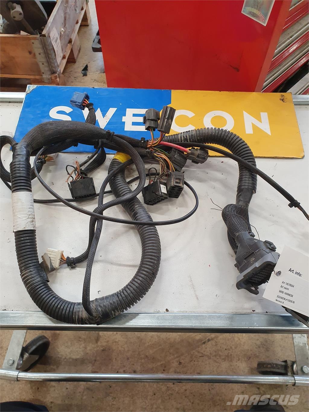 Volvo EC240CNL WIRE HARNESS Componentes electrónicos