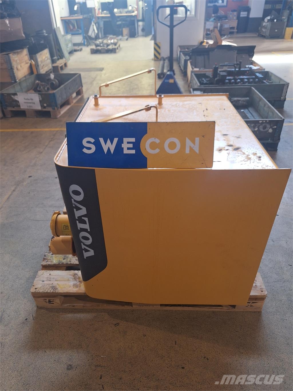 Volvo EC250DL BRÄNSLETANK Other components