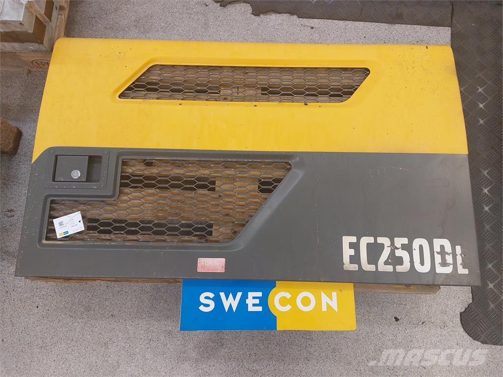 Volvo EC250DL DÖRR Važiuoklė ir suspensija