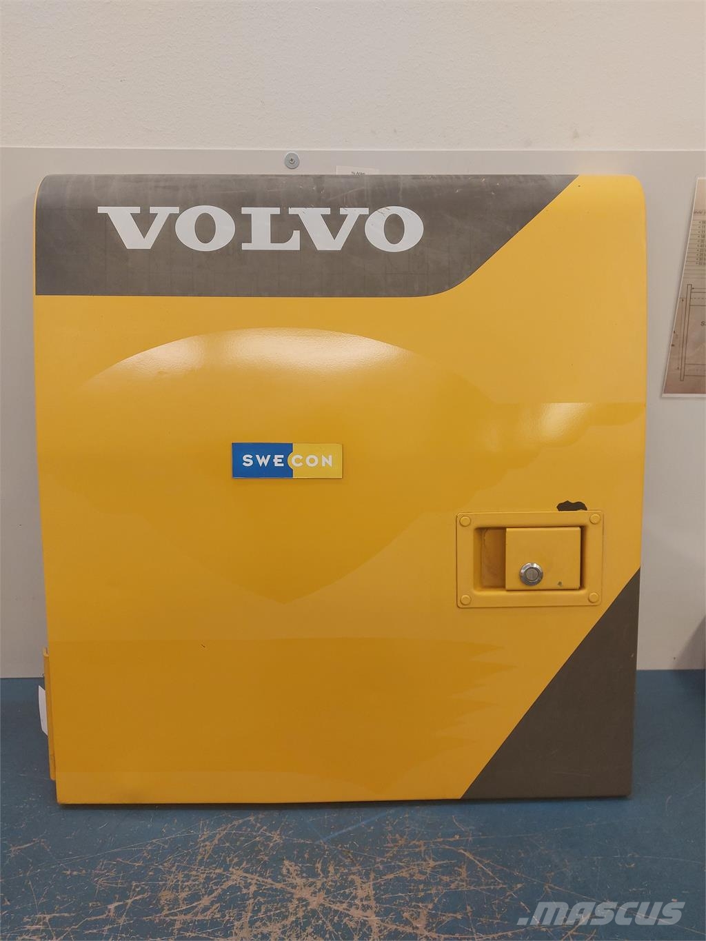 Volvo EC250DL DÖRR Važiuoklė ir suspensija