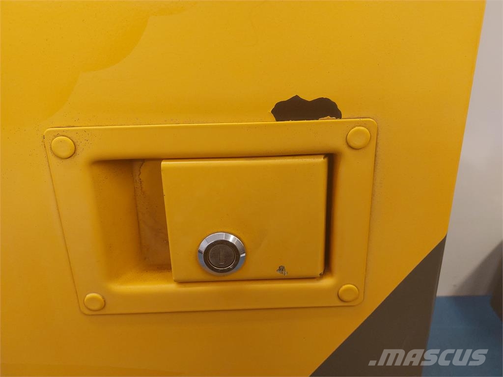 Volvo EC250DL DÖRR Važiuoklė ir suspensija