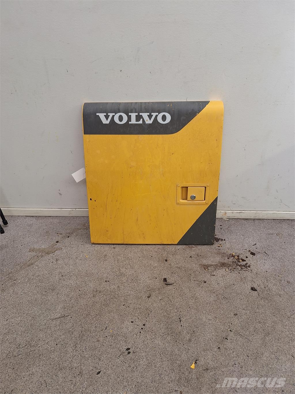 Volvo EC250DL DÖRR Chassis and suspension