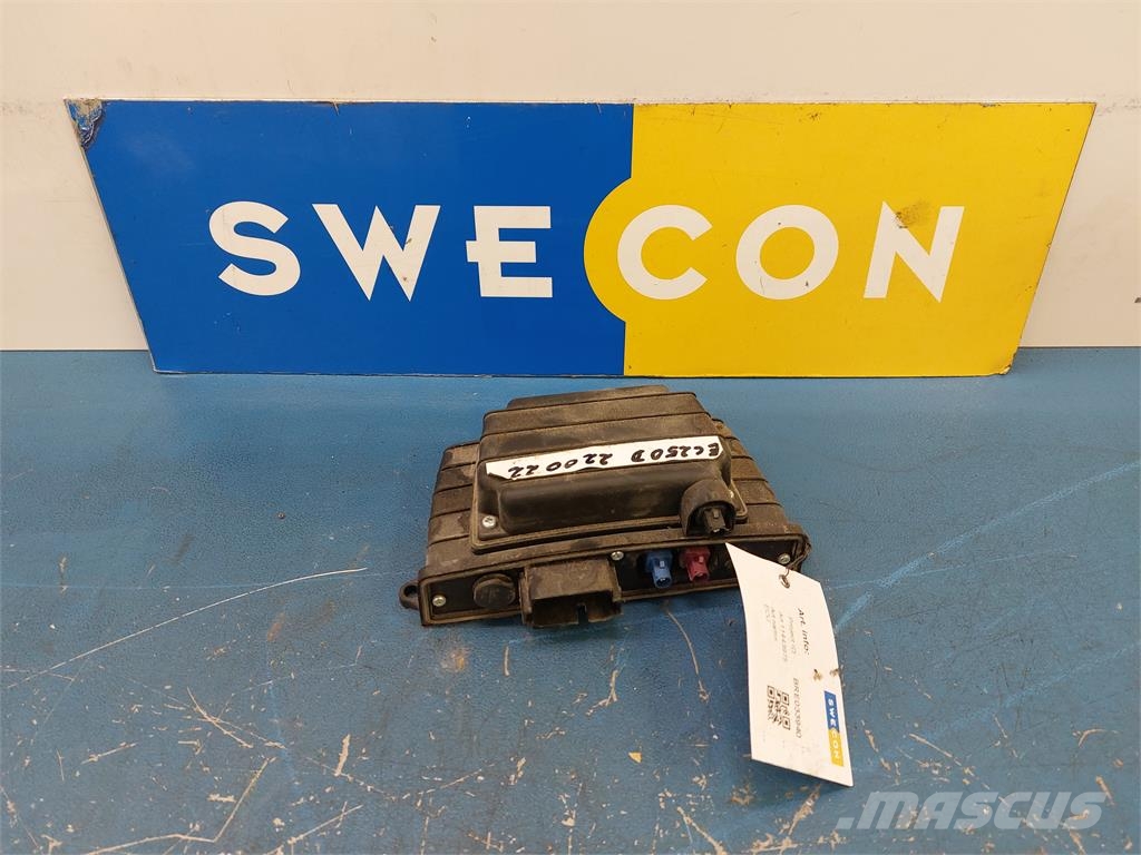 Volvo EC250DL ECU 일렉트로닉스