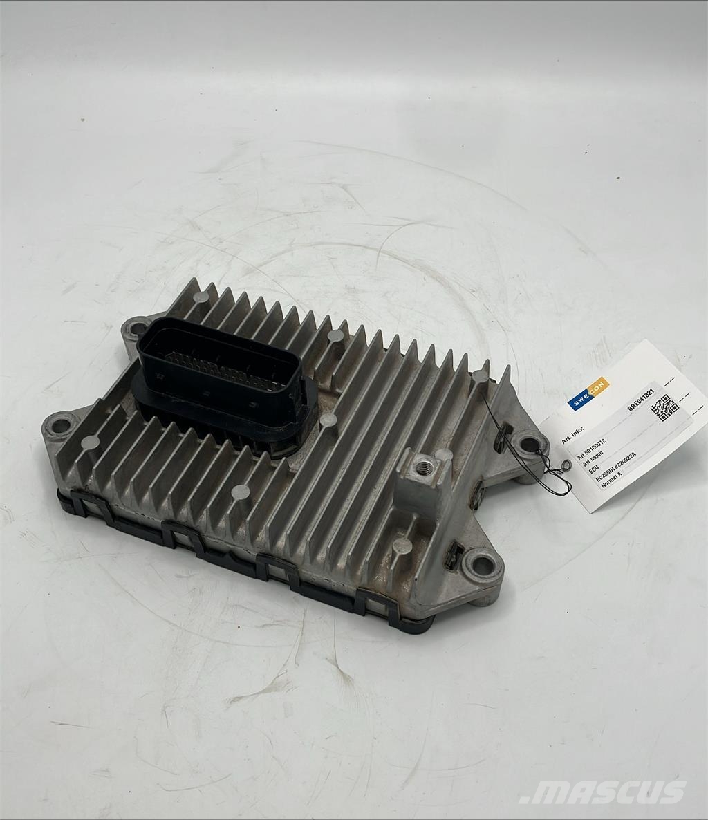 Volvo EC250DL ECU Componentes electrónicos