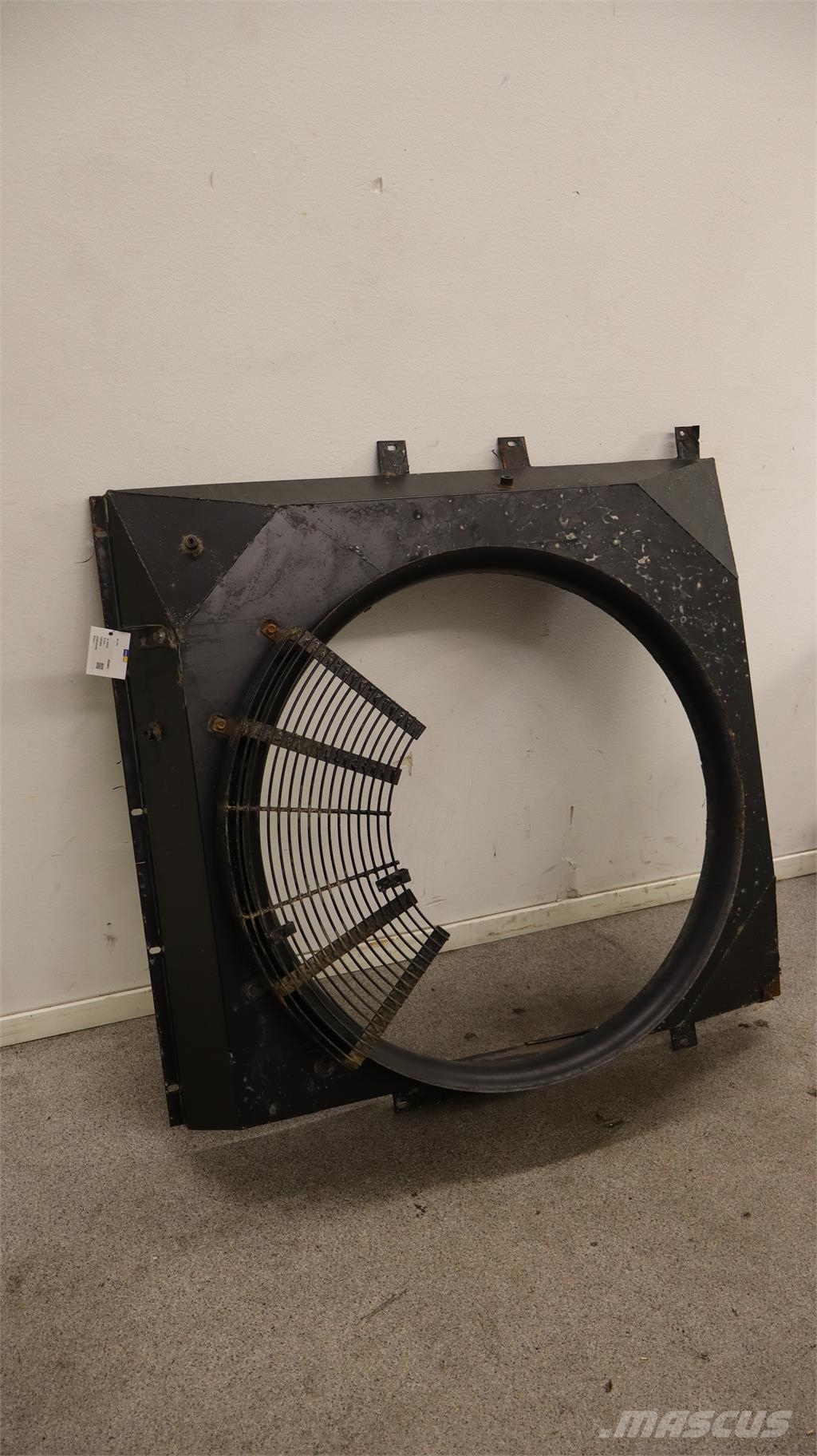 Volvo EC250DL FLÄKTKÅPA Radiatoren