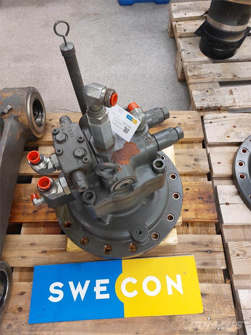 Volvo EC250DL HYDRAULMOTOR Šasija i vešenje