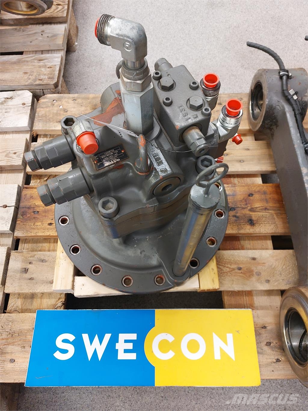 Volvo EC250DL HYDRAULMOTOR Šasija i vešenje