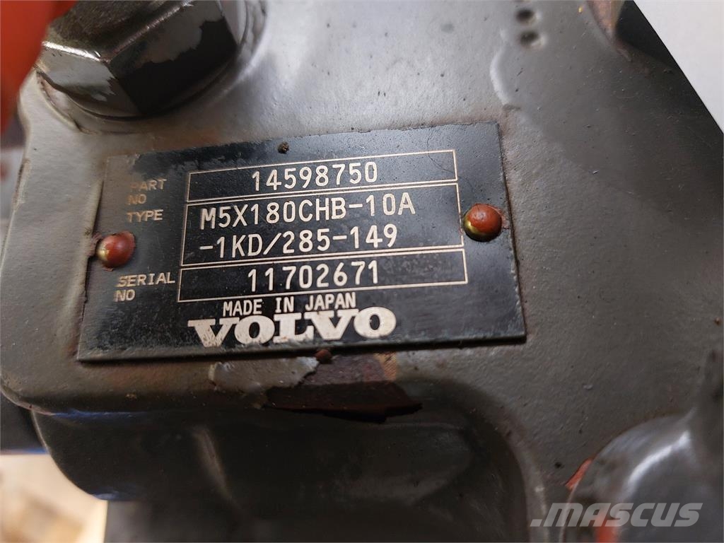 Volvo EC250DL HYDRAULMOTOR Šasija i vešenje