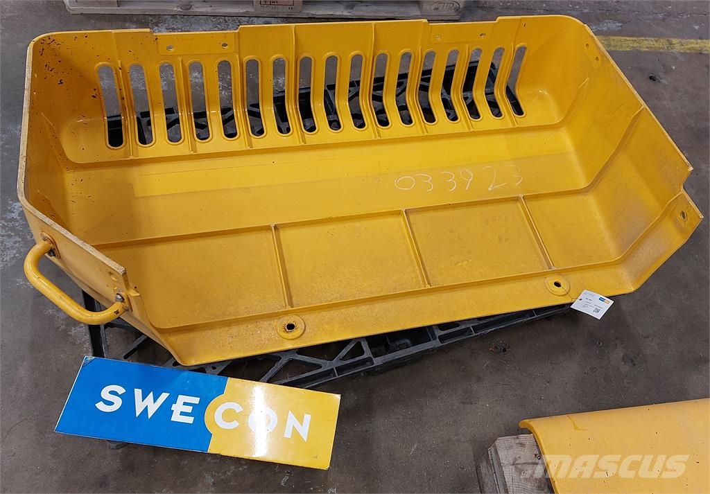 Volvo EC250DL KÅPA Važiuoklė ir suspensija