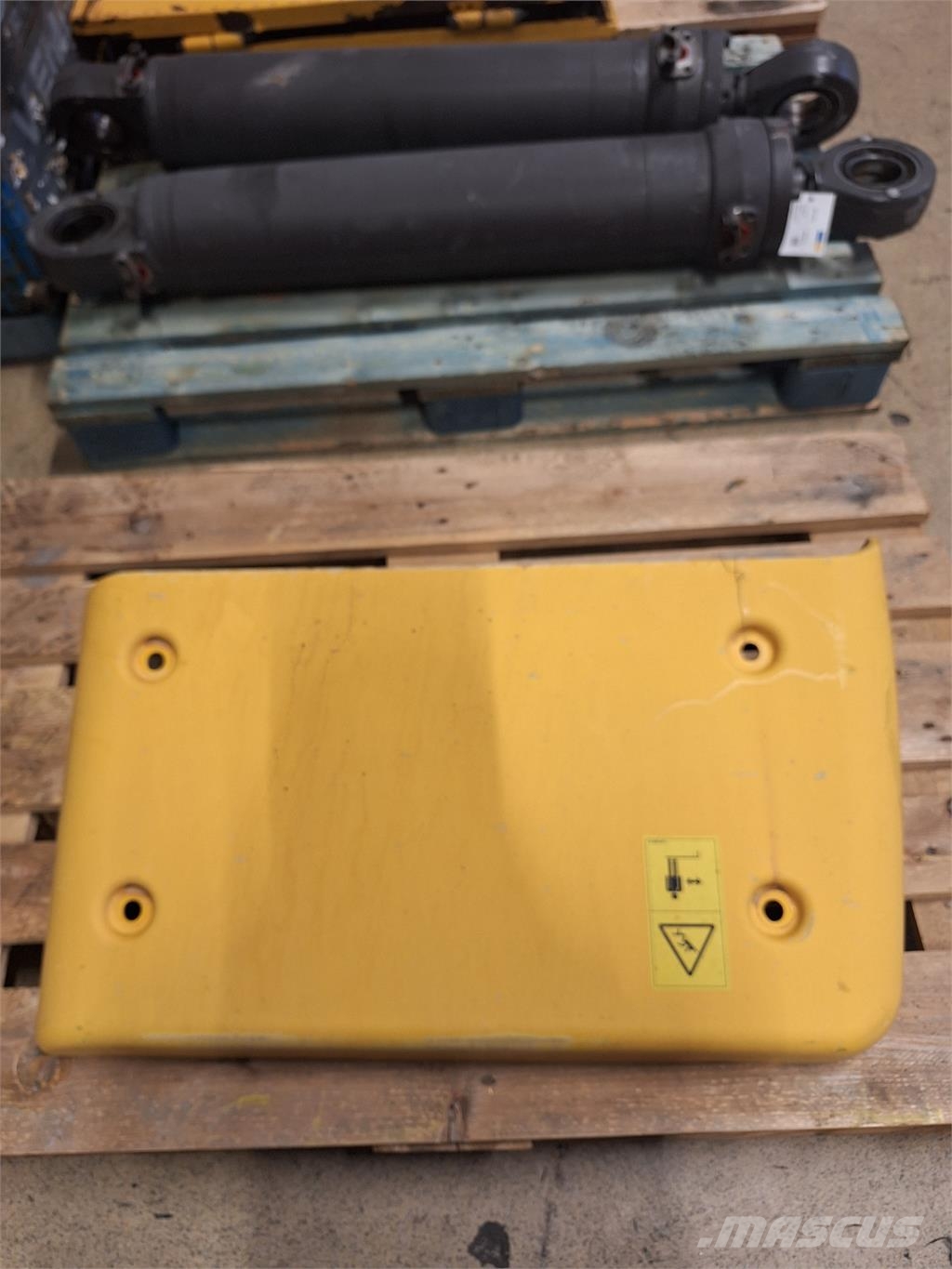 Volvo EC250DL KÅPA Châssis et suspension