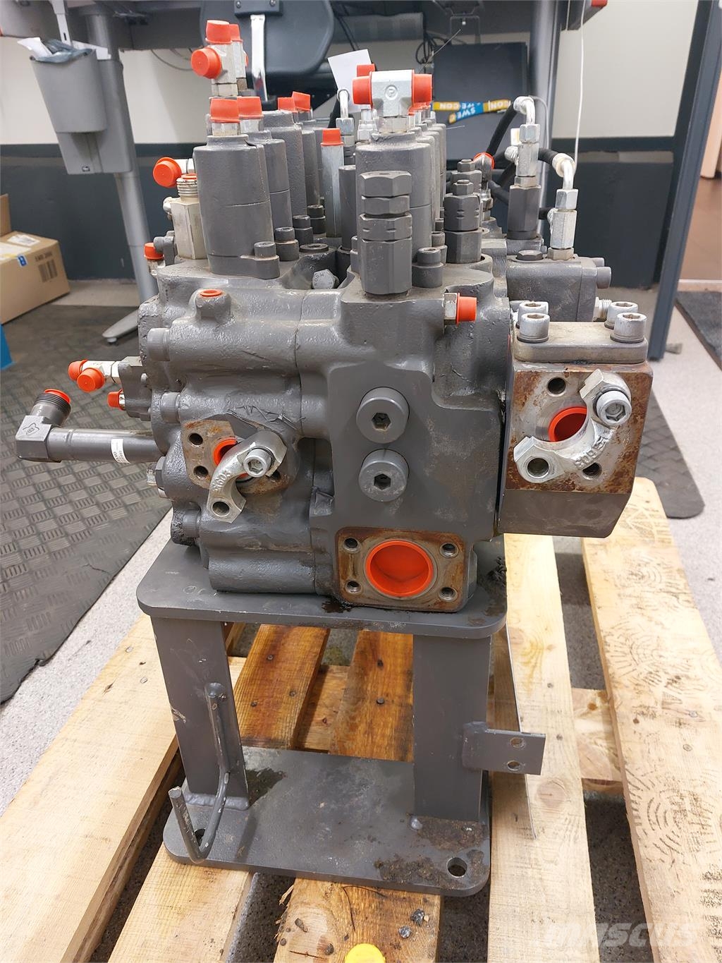 Volvo EC250DL KONTROLLVENTIL Hydraulik