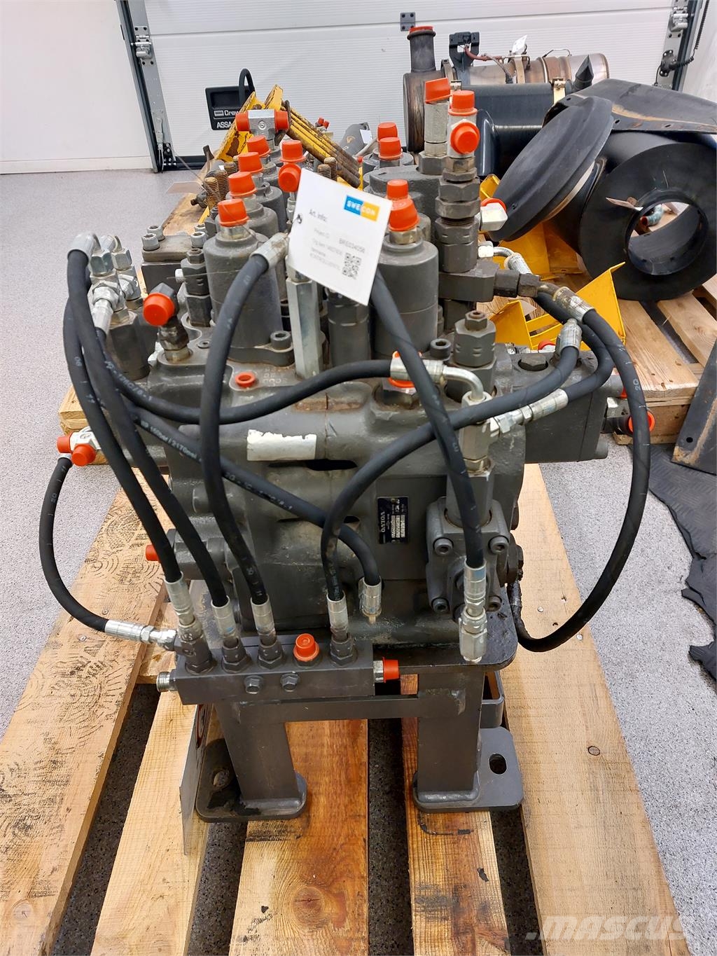 Volvo EC250DL KONTROLLVENTIL Hydraulik