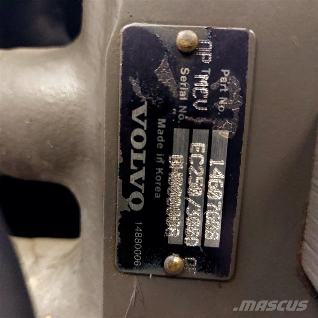 Volvo EC250DL KONTROLLVENTIL Hydraulik